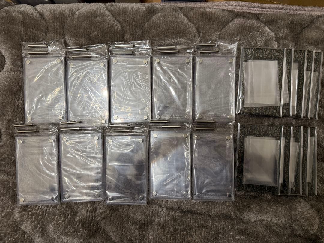 遊戯王⭐️ゴッドボックス⭐️特製カードディスプレイケース⭐️新品10個セット