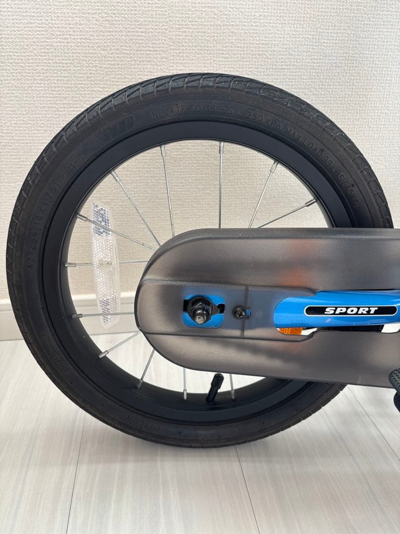 STRIDER 14X 子供用自転車 青　ストライダー