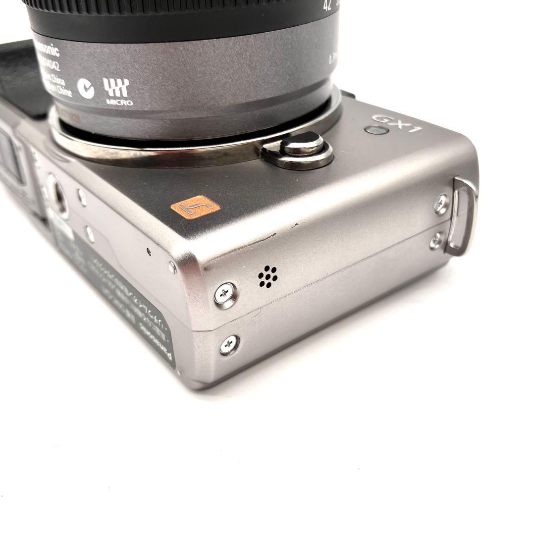 Panasonic DMC-GX1 14-42mmレンズセット