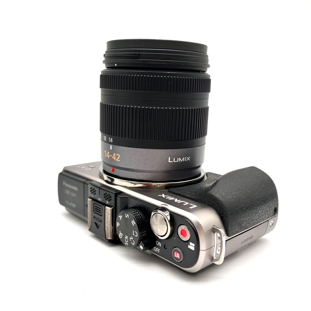 Panasonic DMC-GX1 14-42mmレンズセット