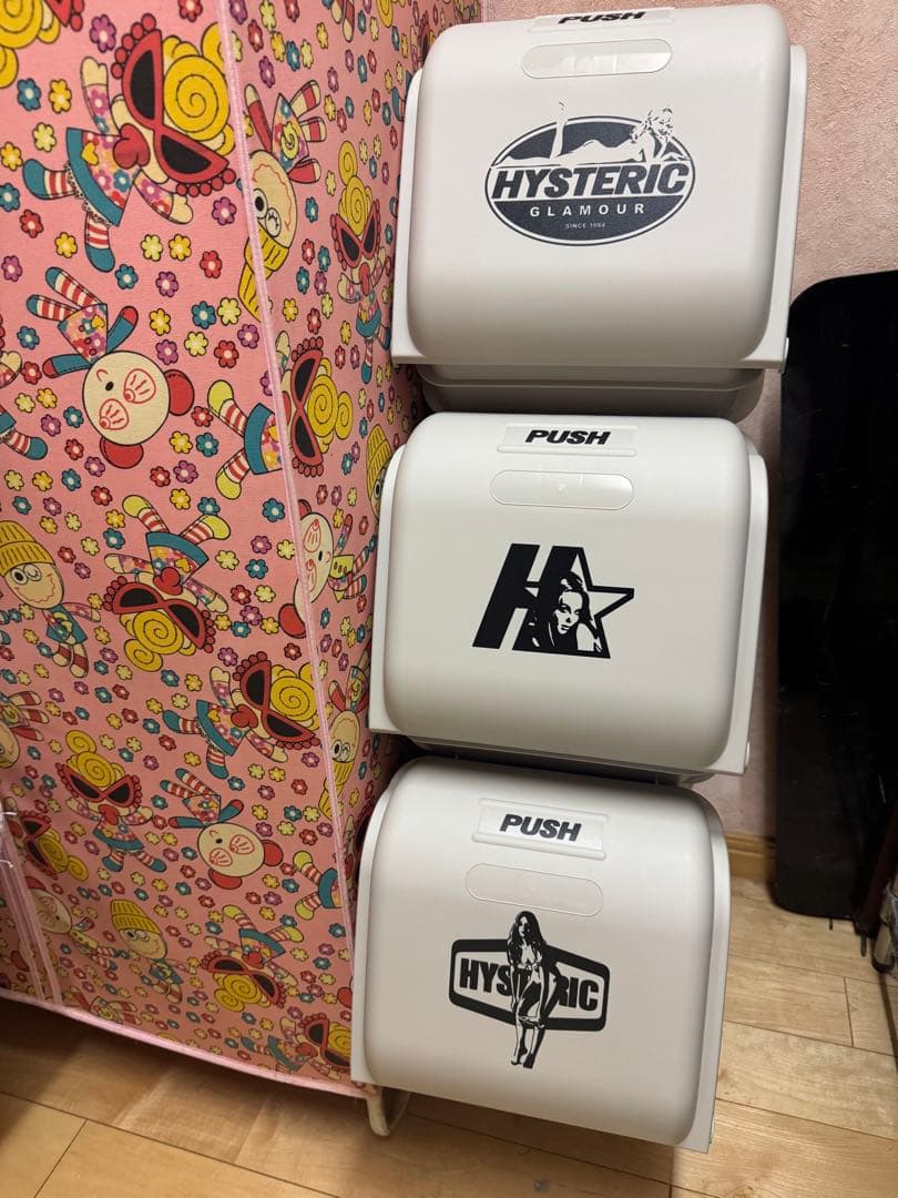 t*o様 ヒステリックグラマーノベルティーホワイト