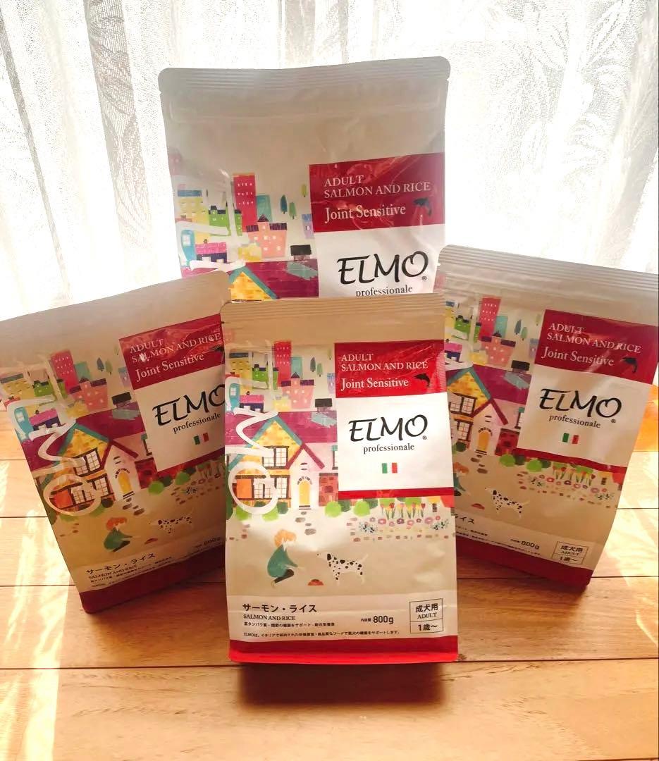 ELMO サーモンとライス ドライフード