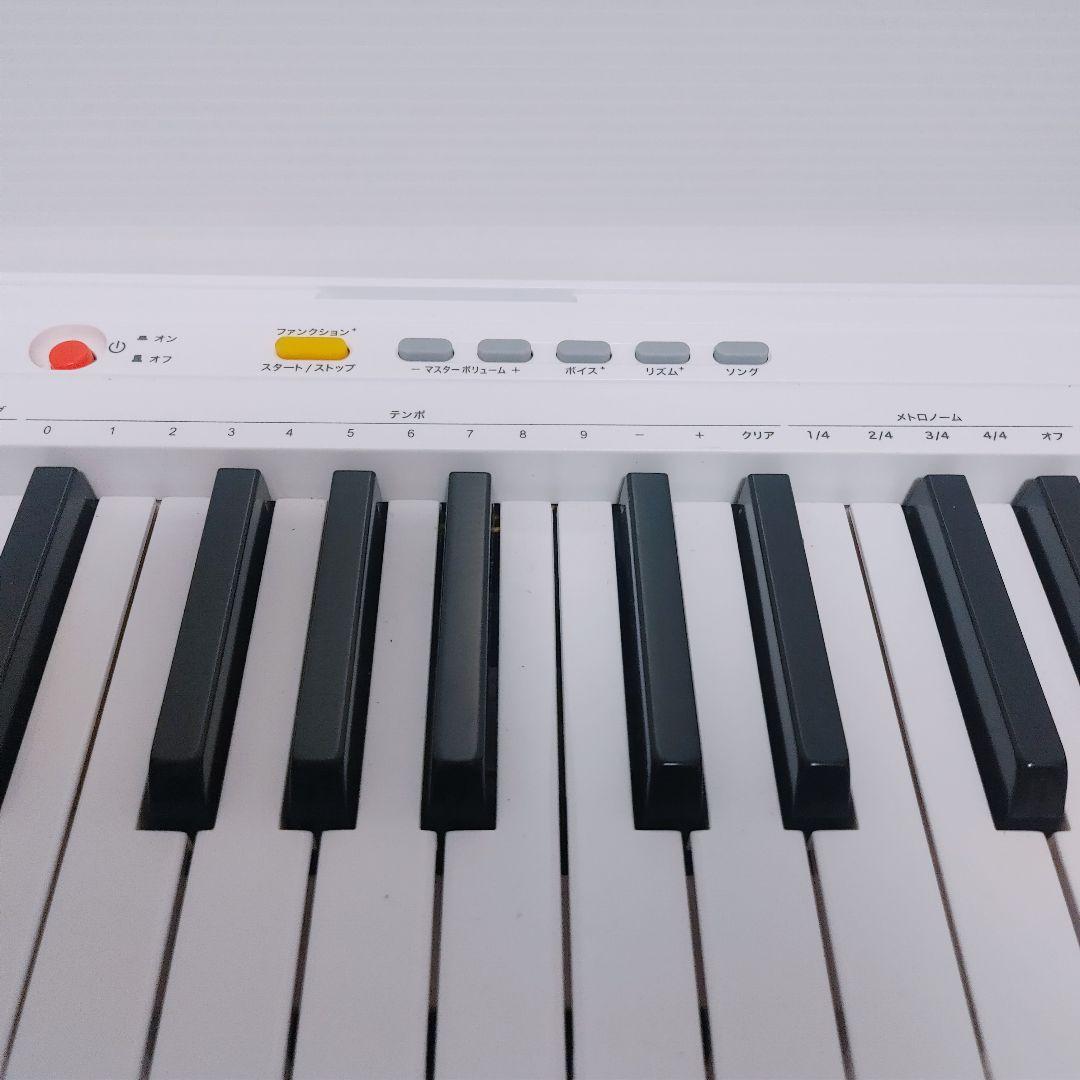 TORTE ポータブル電子ピアノ キーボード TSDK-61 美品 121