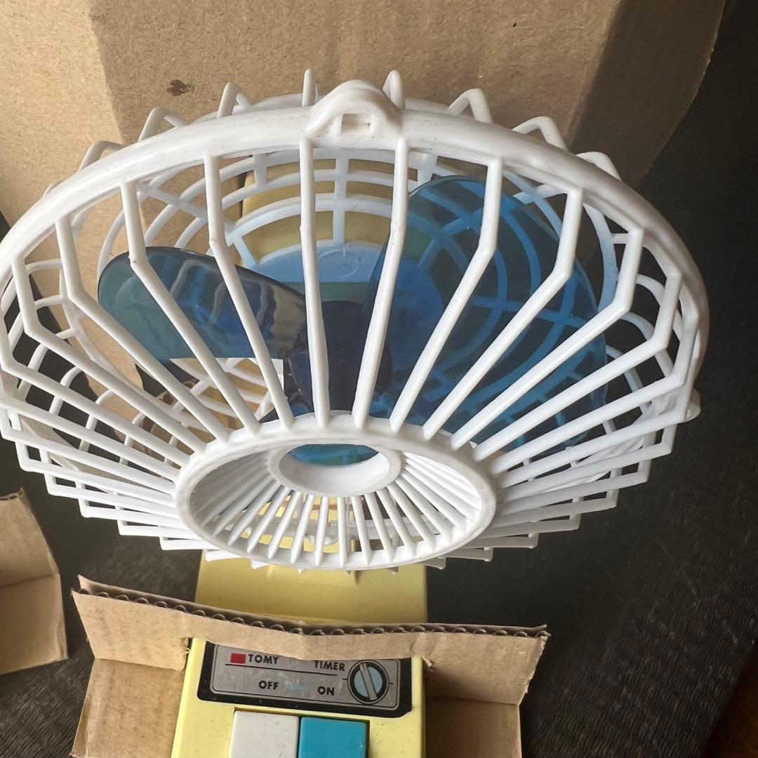 昭和レトロ 当時物 玩具 トミー ニューセンプウキ 2つ レトロおもちゃ