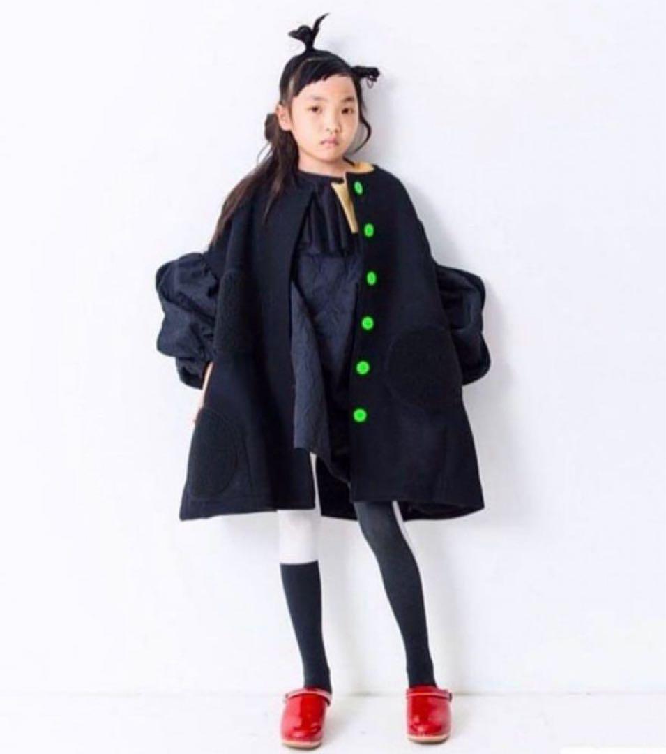 frankygrow ブラックコート キッズ LL 150