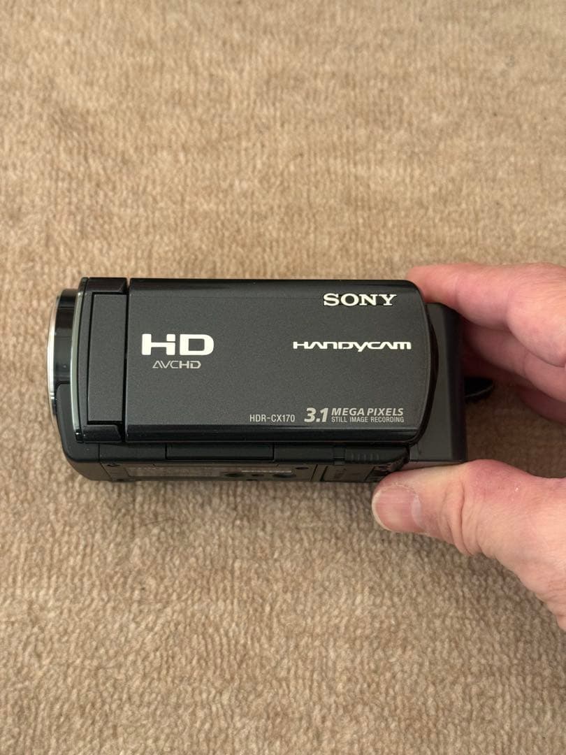 (動作確認済)SONY HDR-CX170 ビデオカメラ 本体