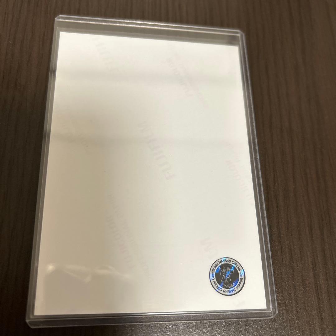 NMB48 2024 December ランダム生写真 和田海佑 直筆A