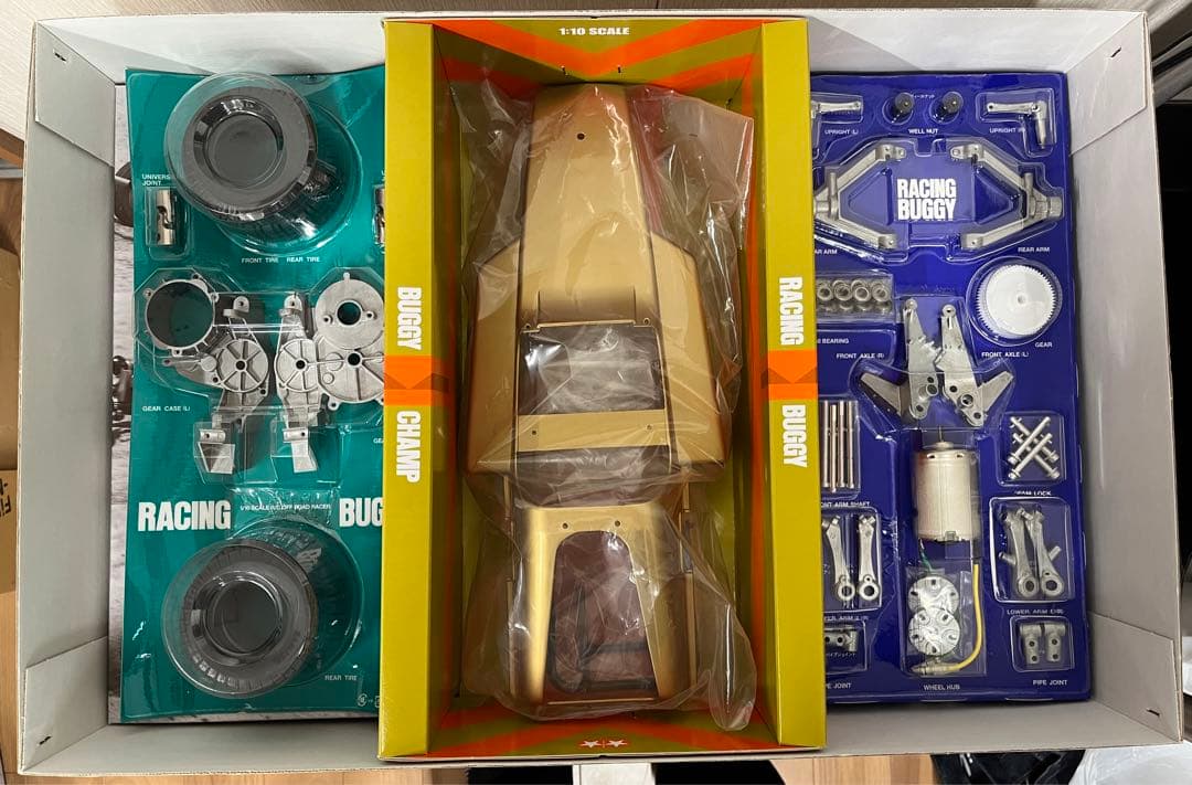 ホビーラジコン TAMIYA BUGGY CHAMP GOLDEDITION