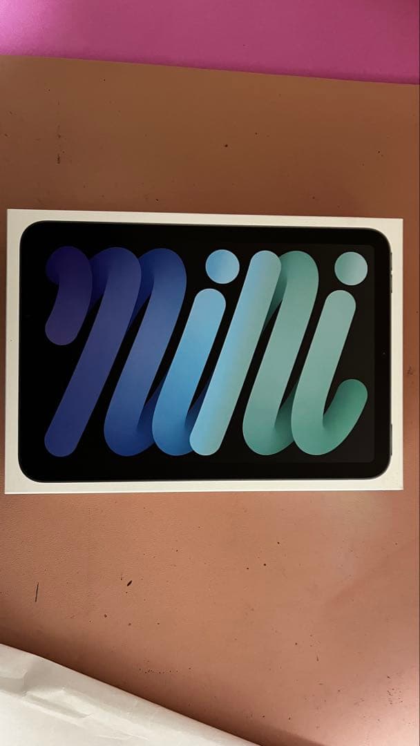 iPad mini 7(A17 Pro) 128GB 新品未開封 スペースグレイ