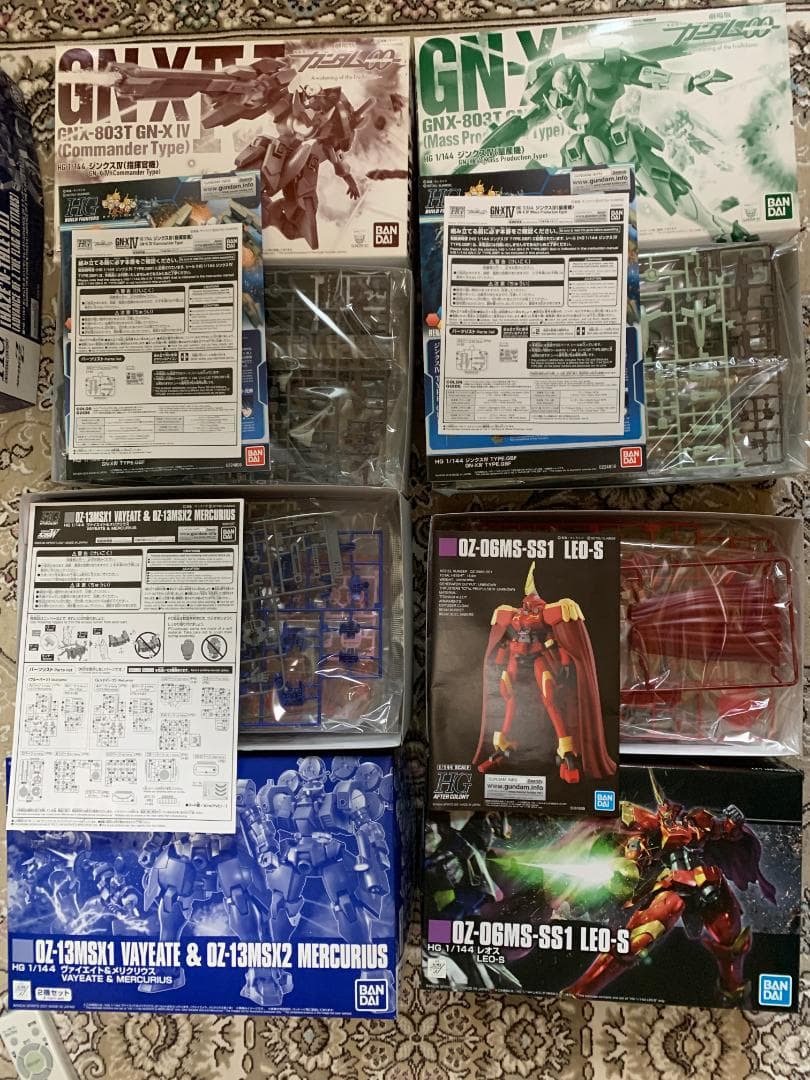 【未組立】HG ガンプラ+α　まとめ売り