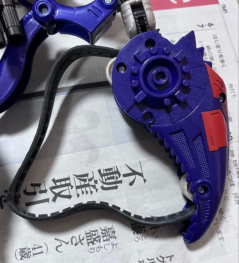 ビーストウォーズ　メタルス　ランページ　特色？