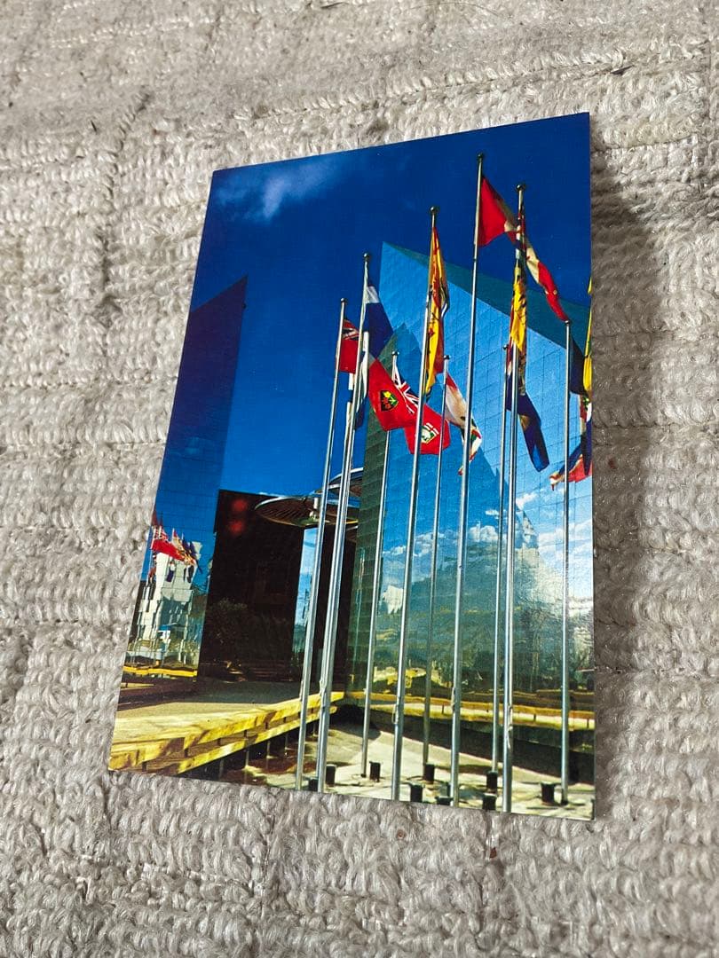 1970年／大阪万国博覧会の記念絵葉書。【美品／16枚入り。昭和ノスタルジー】