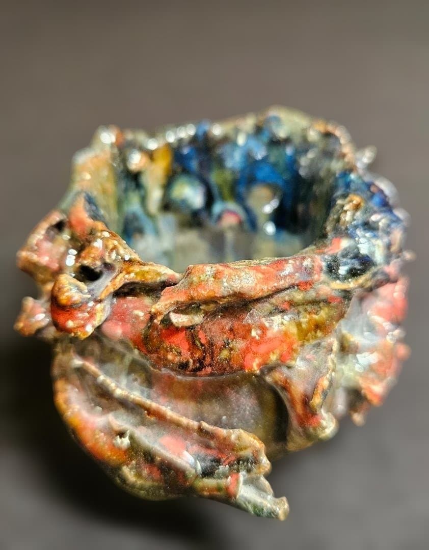 ぐい呑～創～オーロラ