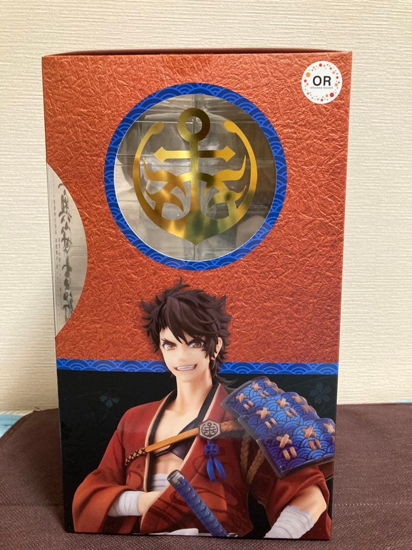 刀剣乱舞　陸奥守吉行　1/8スケールフィギュア