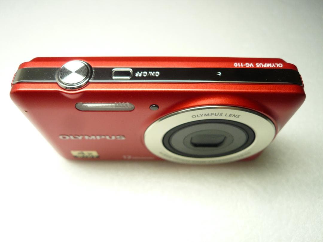 オリンパス VG-110⭐️極美品⭕️実働品❤️小さいのに光学4倍1200万画素