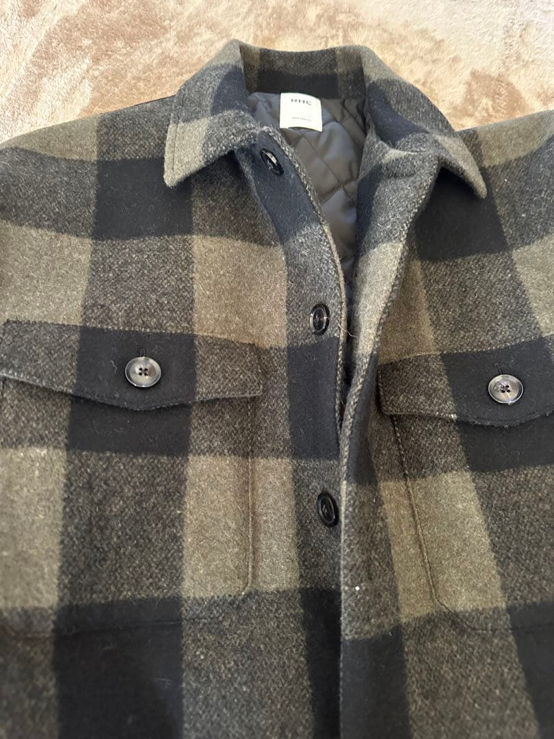 RHC ロンハーマン　CPOウールジャケット