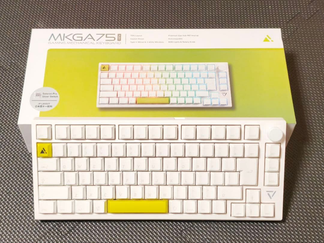 プリンストン メカニカルキーボード