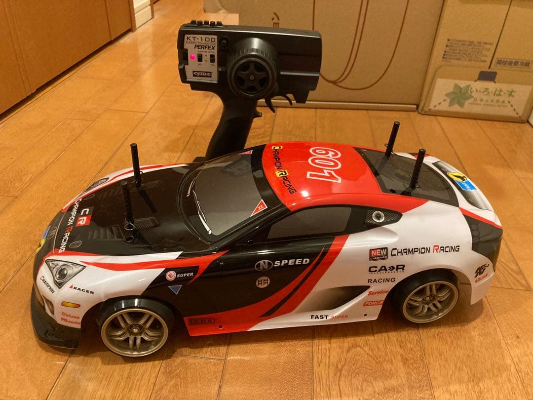 TT-02二駆ドリフルセット ジャイロ付き