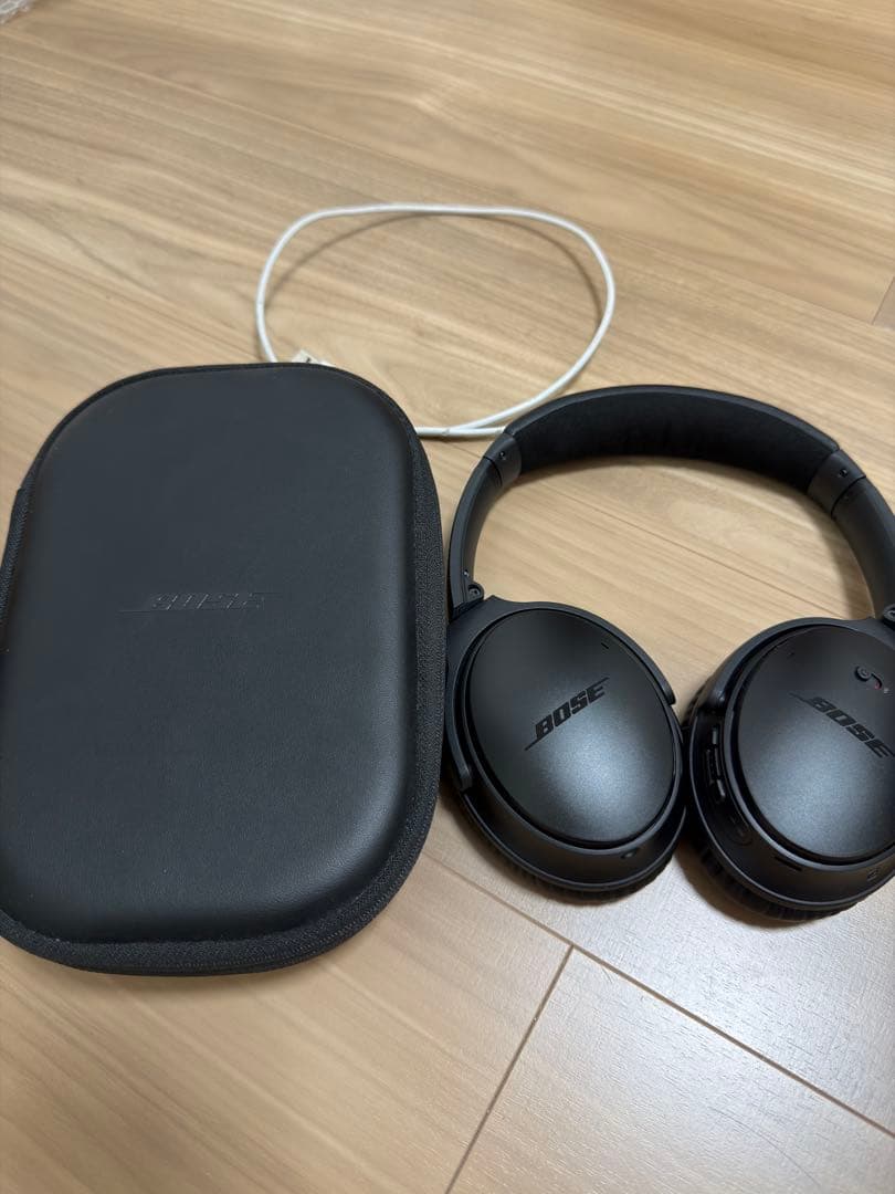 K*b様 Bose Quiet Comfort ヘッドホン ケース付き