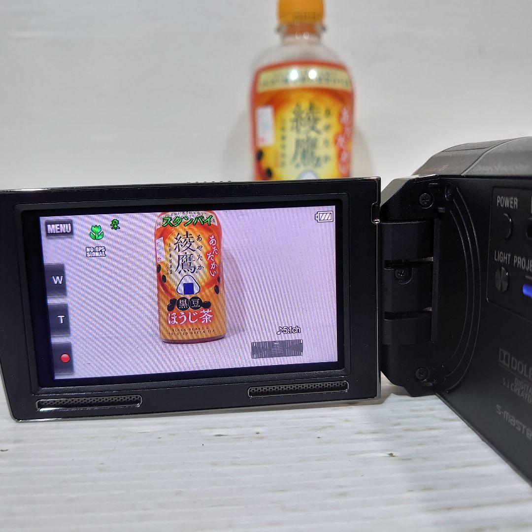 動作ok　SONY　Handycam HDR-PJ590V 12年