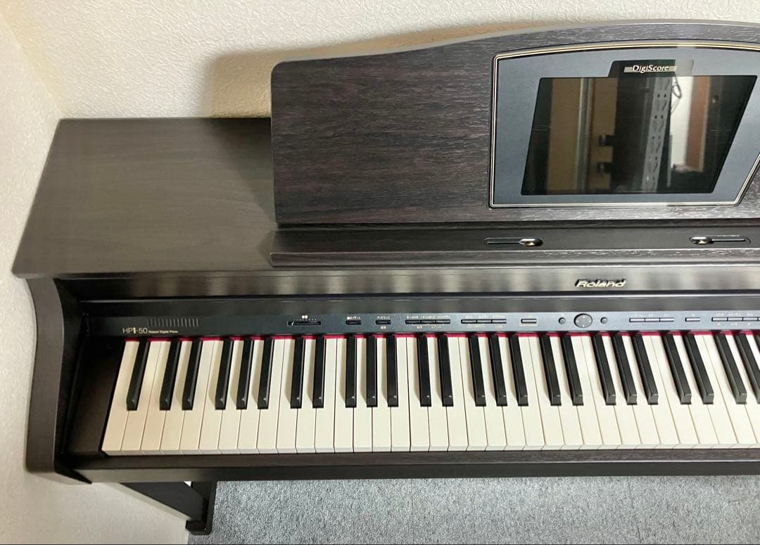 【美品】Roland 電子ピアノ HPi-50 【無料配送可能】