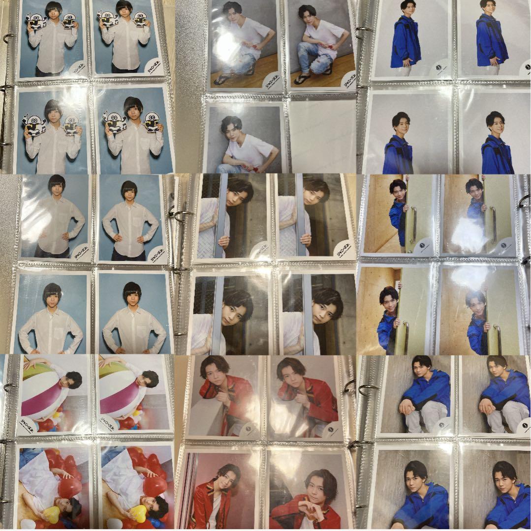 少年忍者 織山尚大 公式写真 オフショ まとめ売り 約309枚