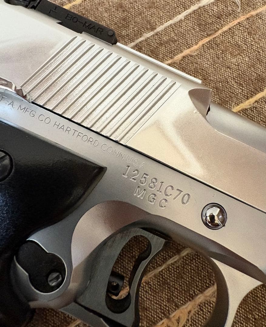 ベイシティ刑事マギーMAGGYリアルプロップレプリカモデルガンMGC・旭工房