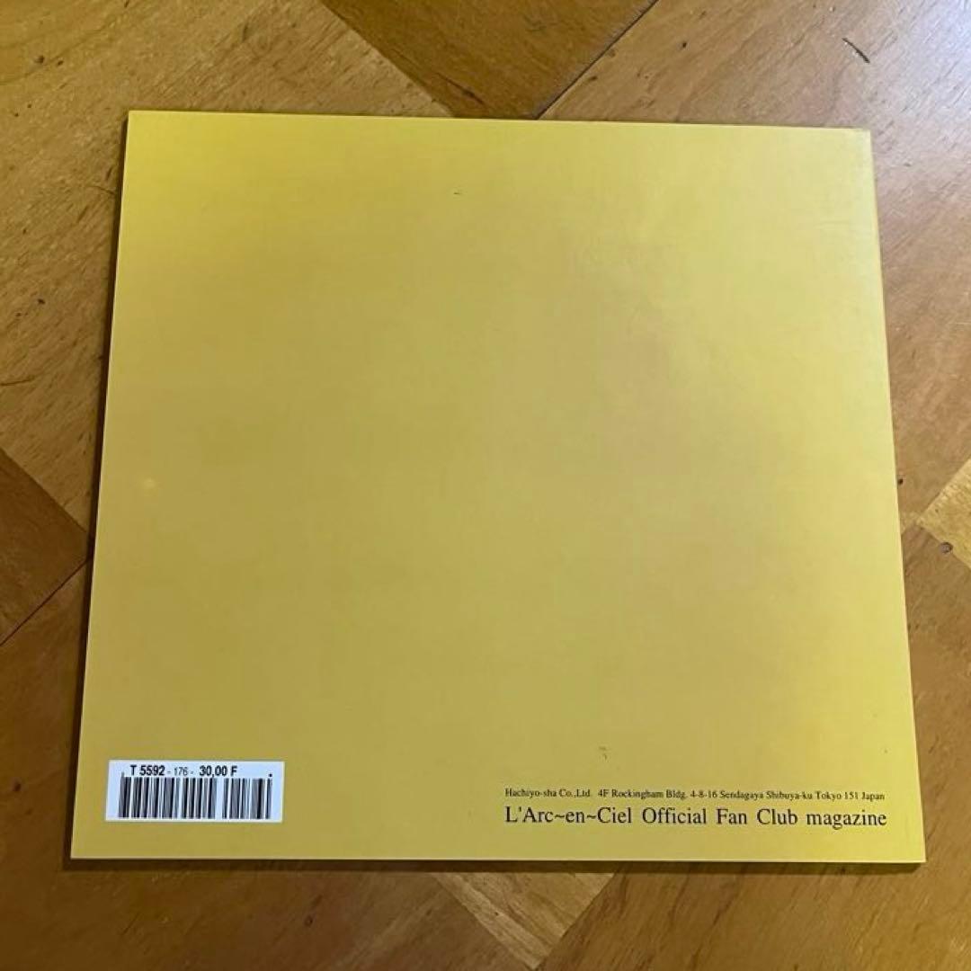 L'Arc〜en〜Ciel ファンクラブマガジン