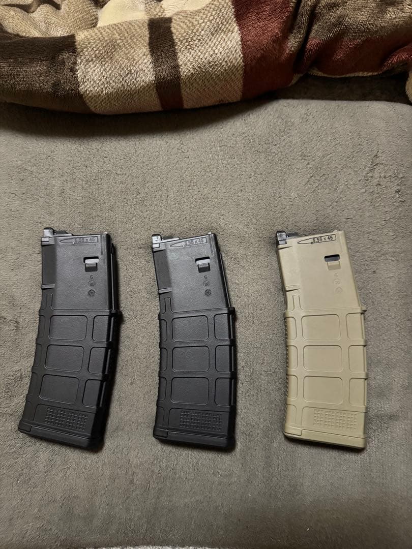 ＳＡＡガスマガジン 3個セット