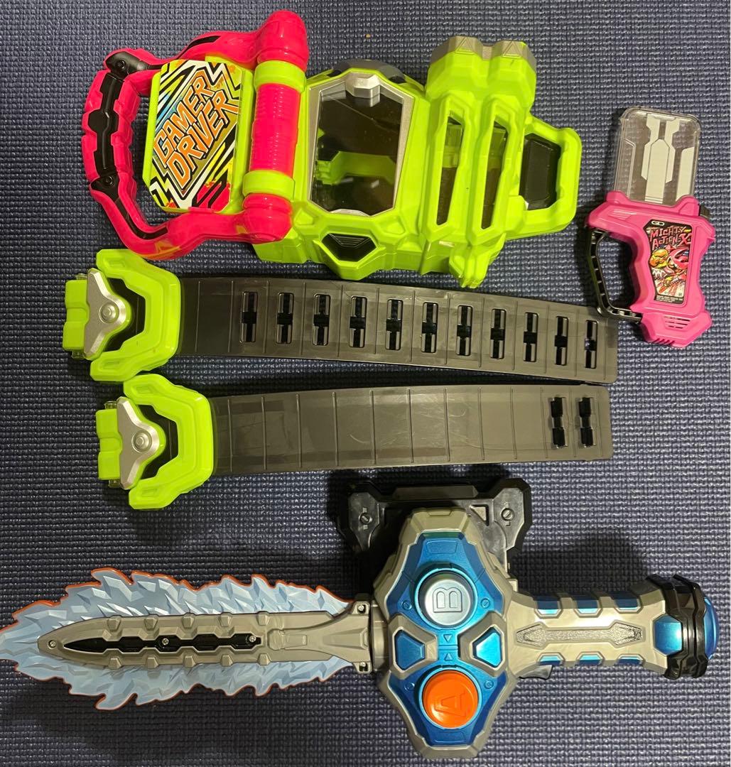 仮面ライダーベルト・ソード類まとめ売り