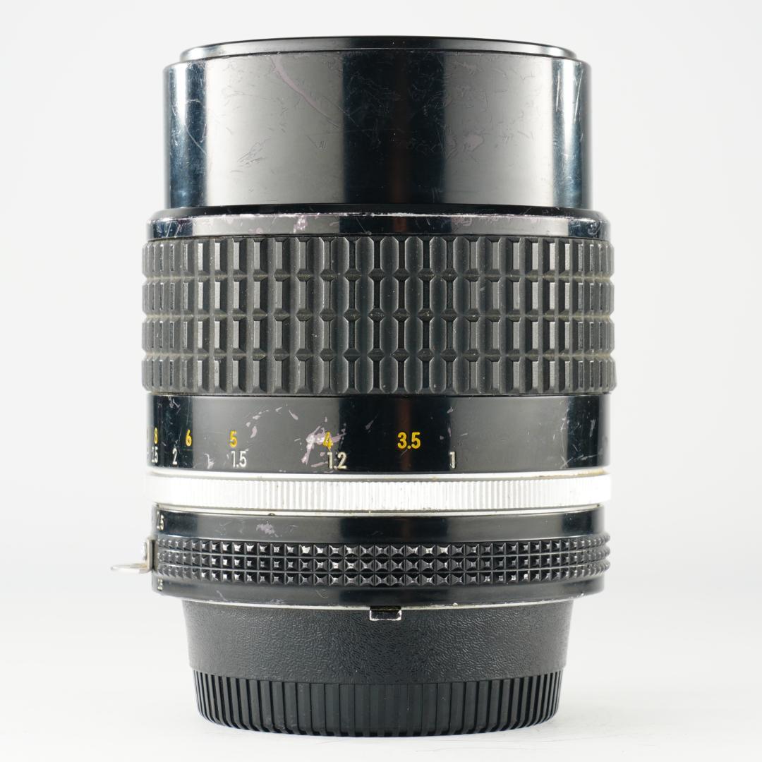 【整備＆テスト】Nikon Ai-s Nikkor 105mm F2.5 708