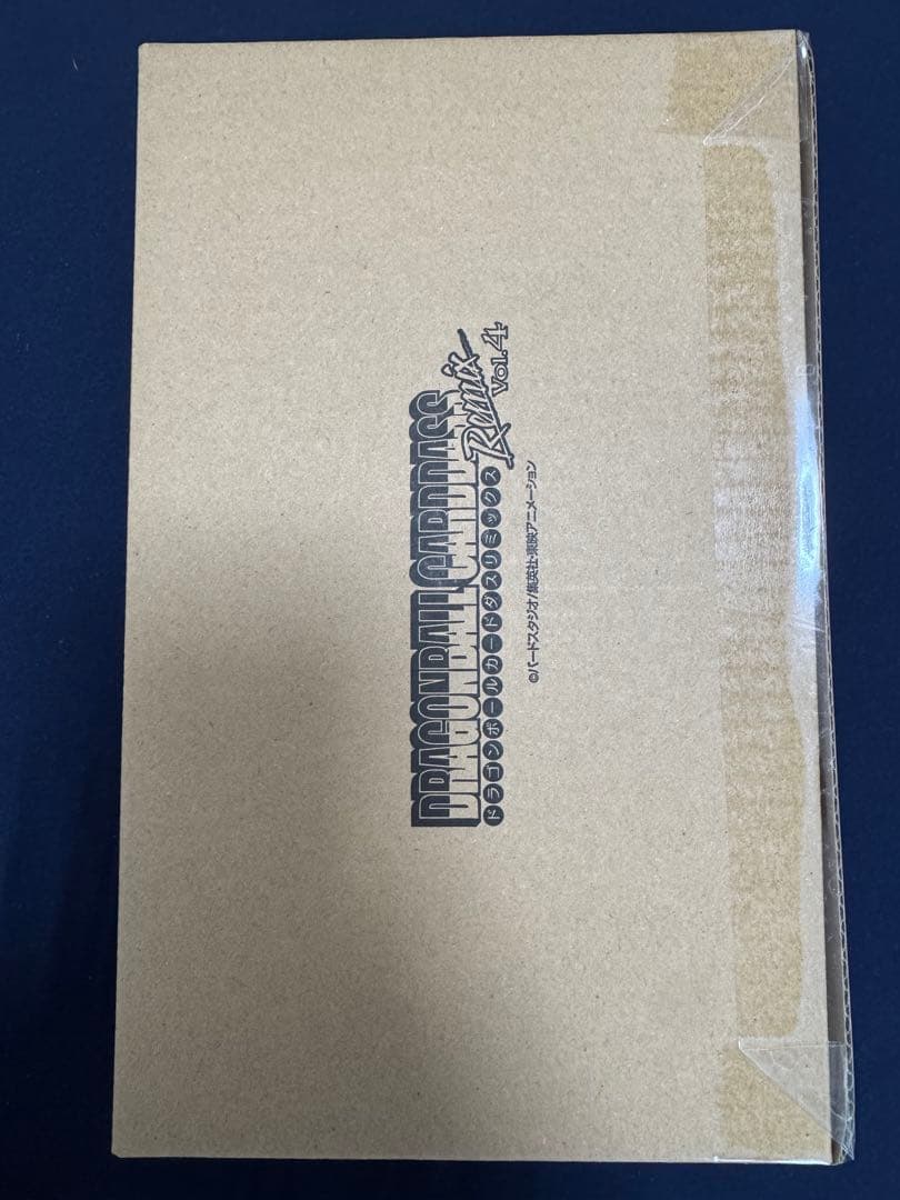 ドラゴンボール カードダス リミックス Vol.4 新品未開封