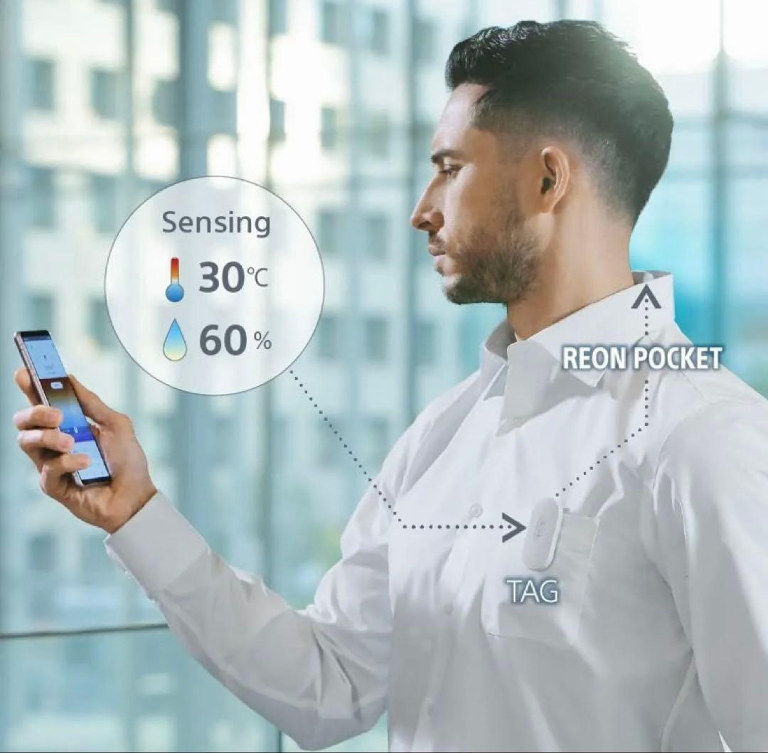 SONY レオンポケット　プロ　REON POCKET PRO RNPK-P1