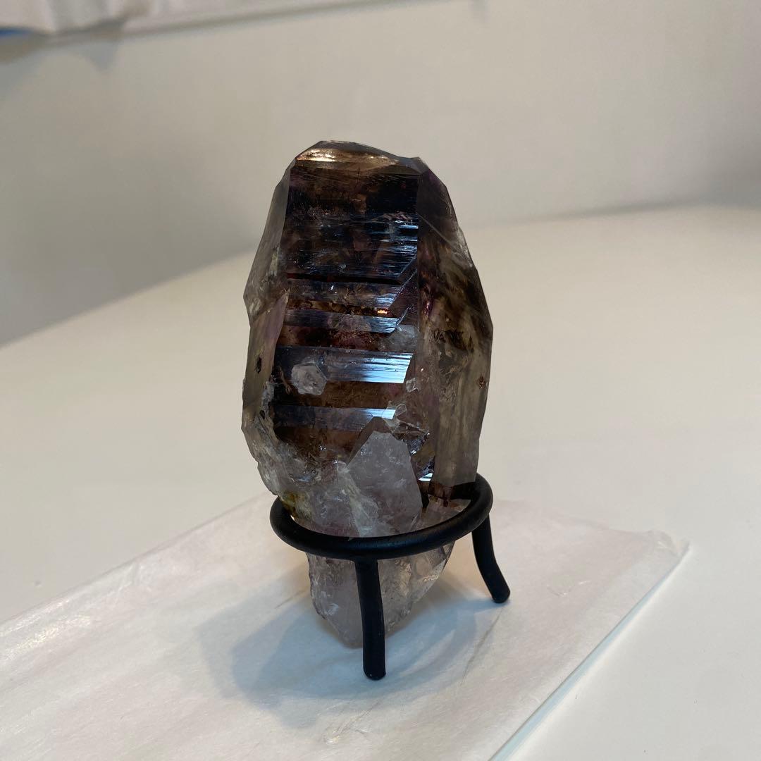 ⭐︎超レア⭐︎323．5g ブランドバーグアメジスト　ディープカラー