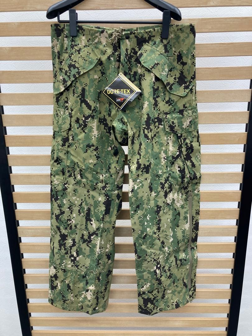 ✨美品✨US NAVY 実物 NWU III ゴアテックストラウザー★