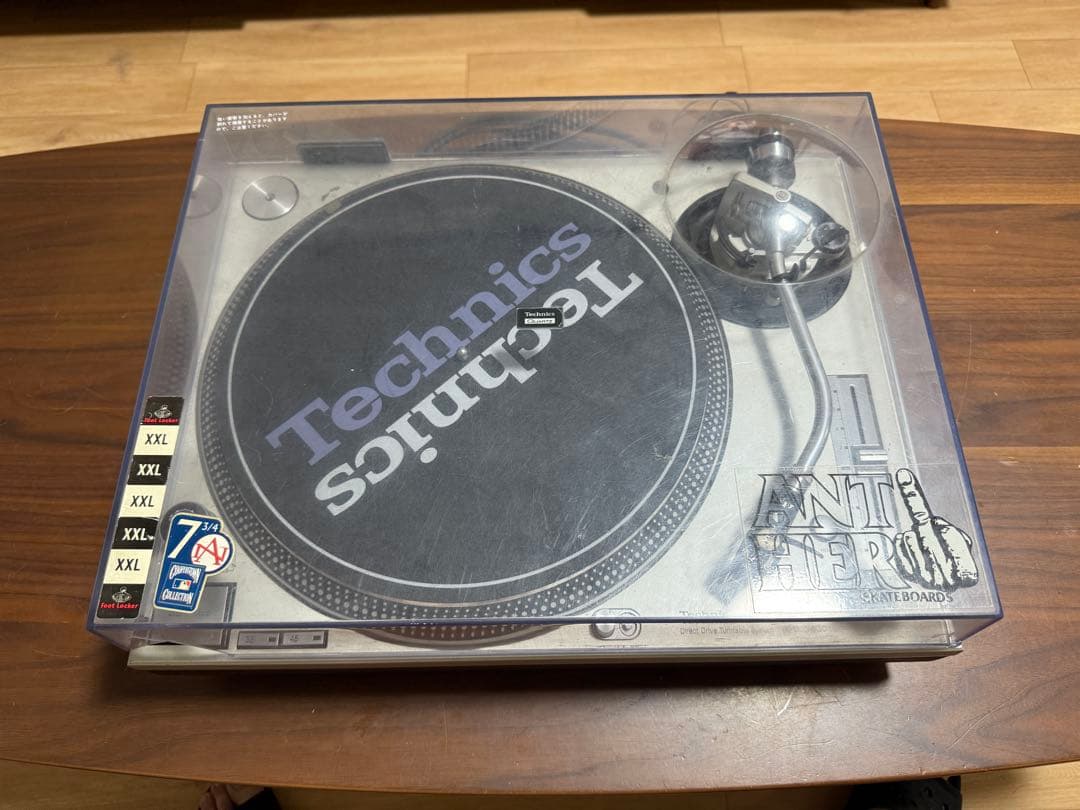 Technics SL-1200MK3Dターンテーブル