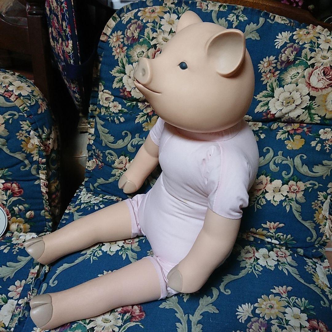 Neko村　ドラッグストアーズ 店頭用 ブタのマネキン 非売品 特大