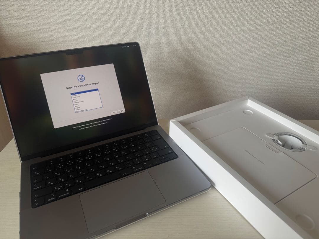 MacBook Pro M3 14インチ