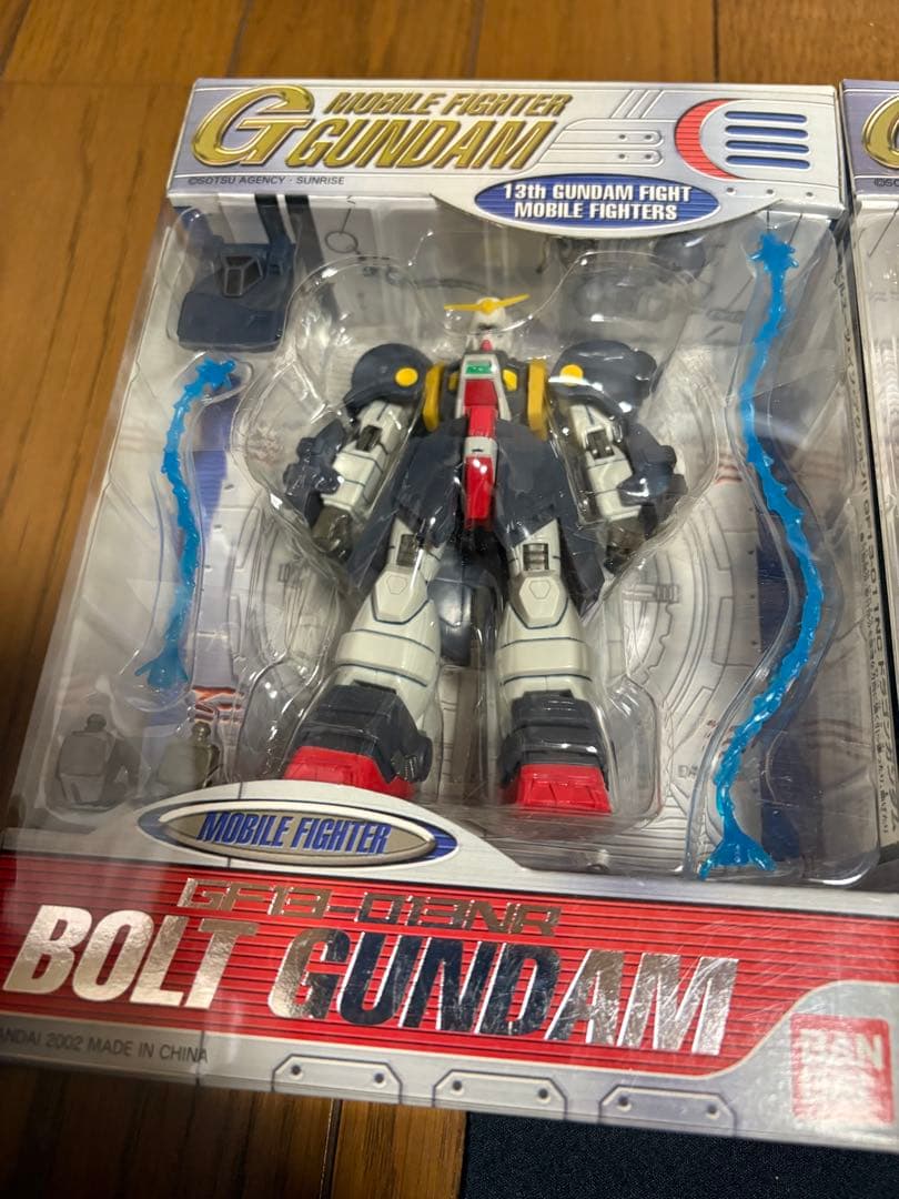 MIA　ゴッドガンダム、ガンダムマックスターなど未開封品