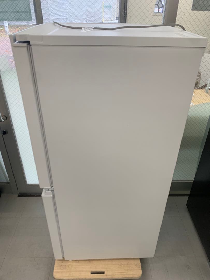 シャープ SJ-D15K 冷蔵庫 152Lマットホワイト 2024年製 極美品