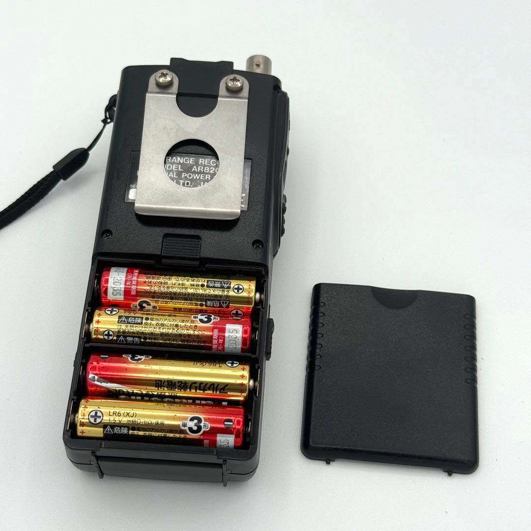 AOR 広帯域受信機　AR8200 動作確認済み　レシーバー