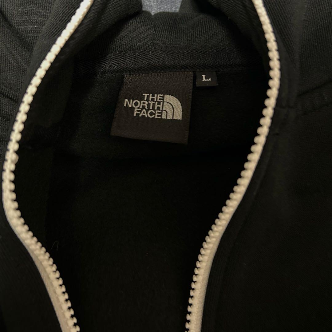 みー ノースフェイス North Face パーカー 黒 Lサイズ