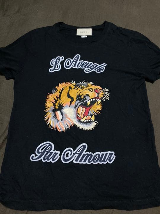 【Gucci】四番の守護神 専用GUCCI Tシャツ　bts テテ着用
