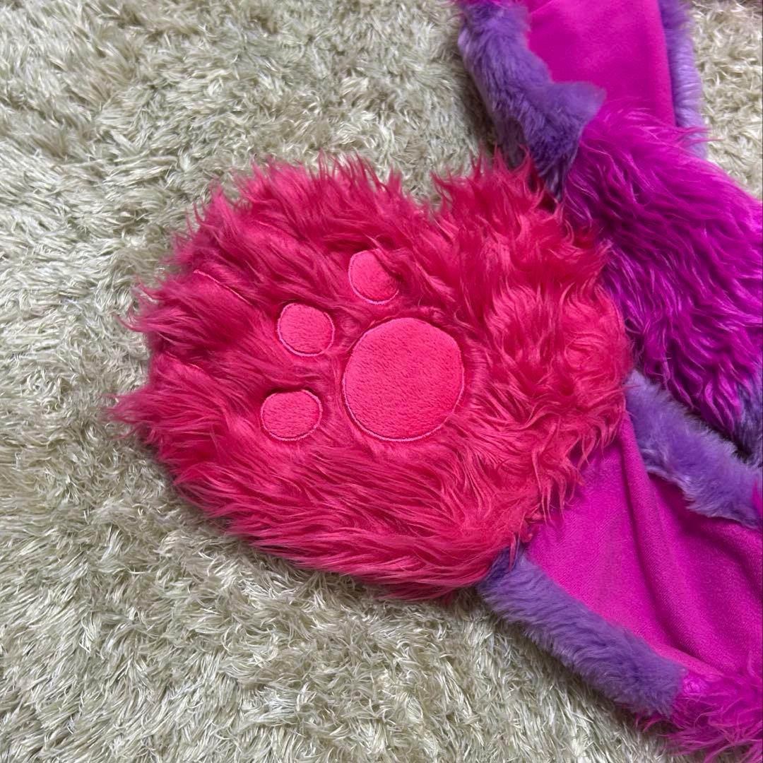 チェシャ猫 マフラーファンキャップ ディズニー