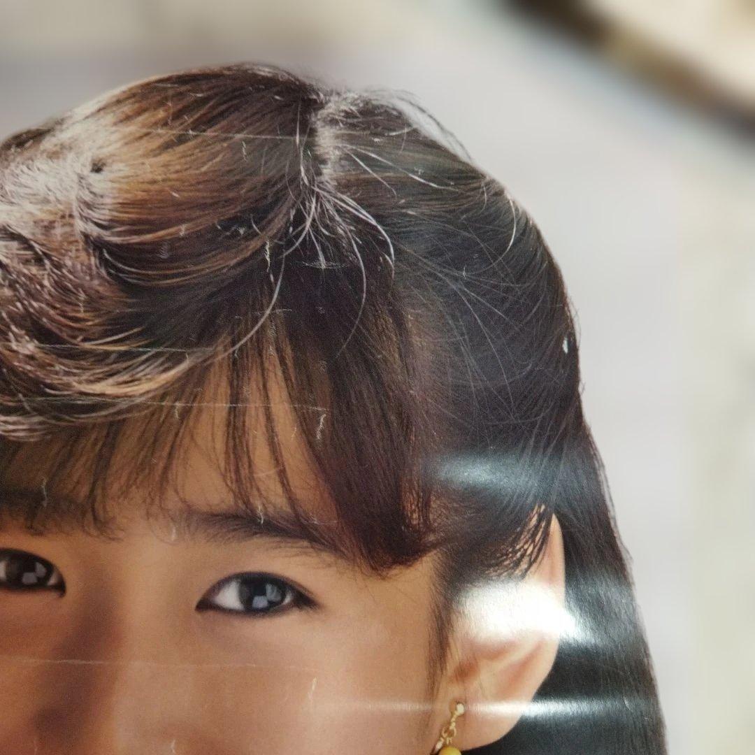 岡田有希子　PONY CANYON　ポスター