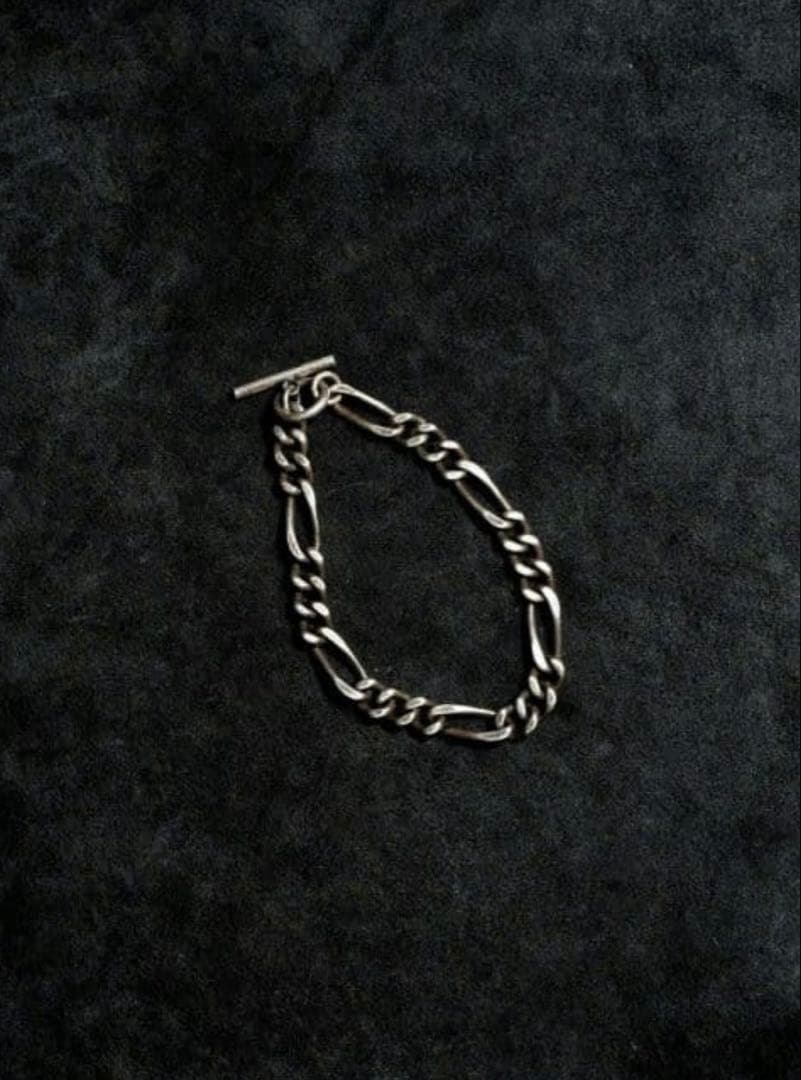 PRY シュウト　Antique Silver Chain Bracelet