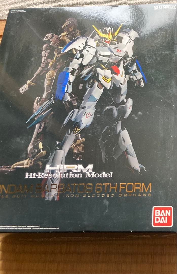 訳あり　1/100 バルバトス　第6形態　ハイレゾリューションモデル　ガンプラ