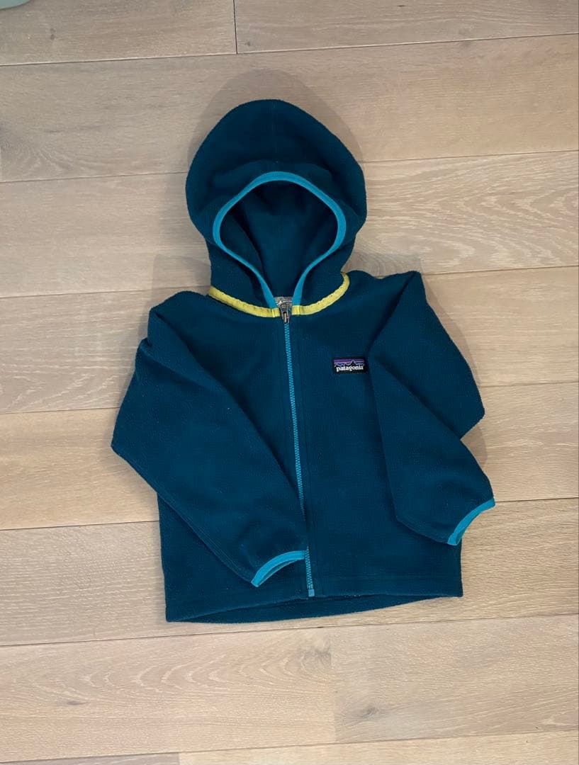 美品⭐︎patagonia ボアベストとフリース2点　2T