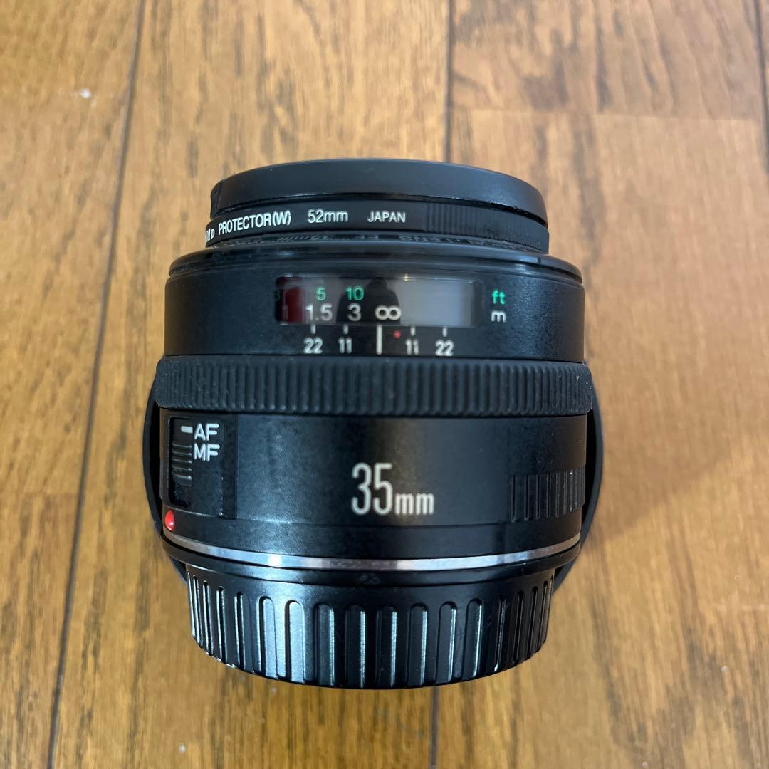 Canon EF 35mm f/2 レンズ