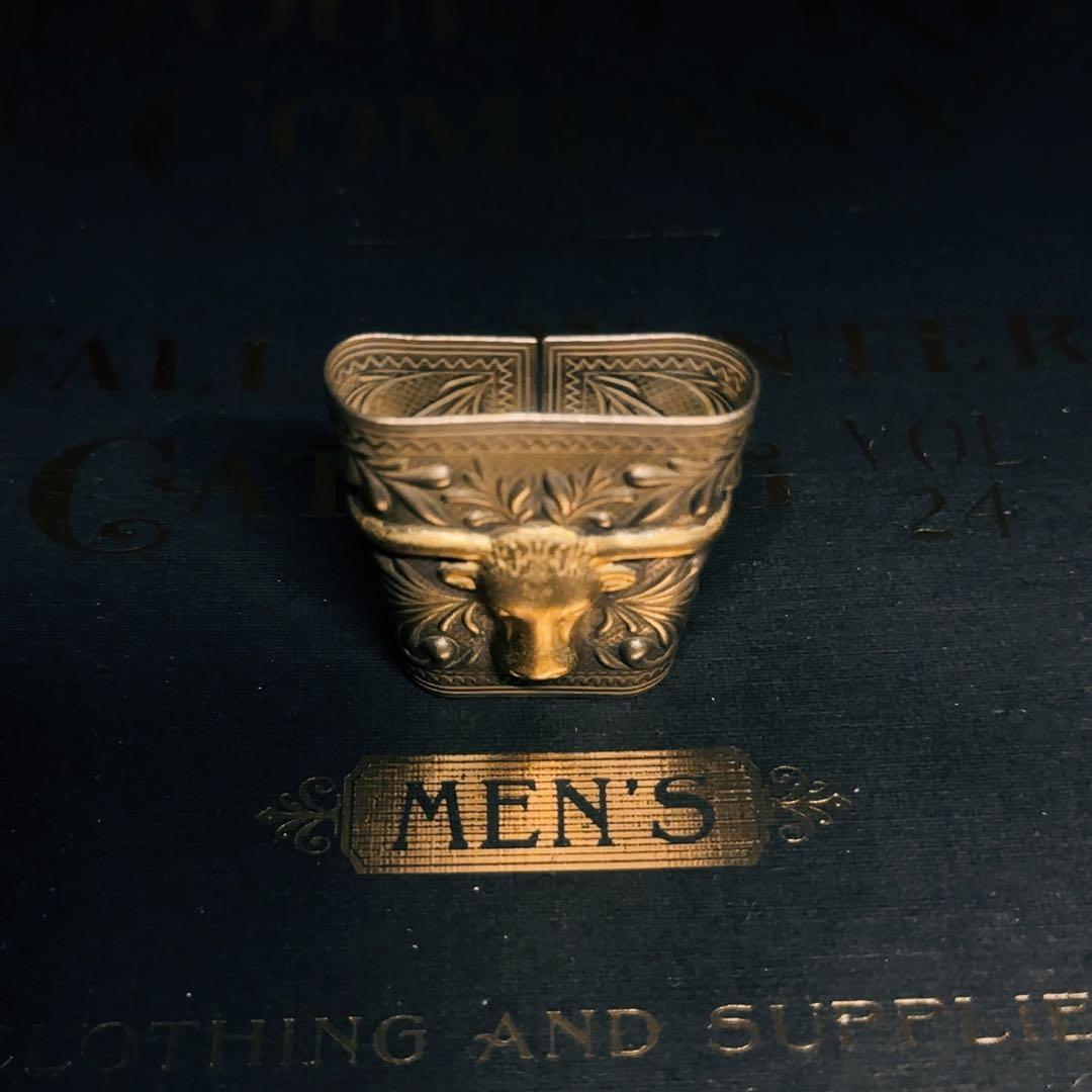 RRLのカウヘッドスカーフリング